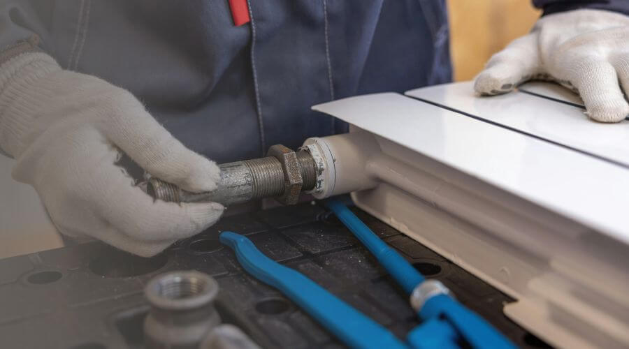 Local annual plumbing maintenance in Stony Creek, VA